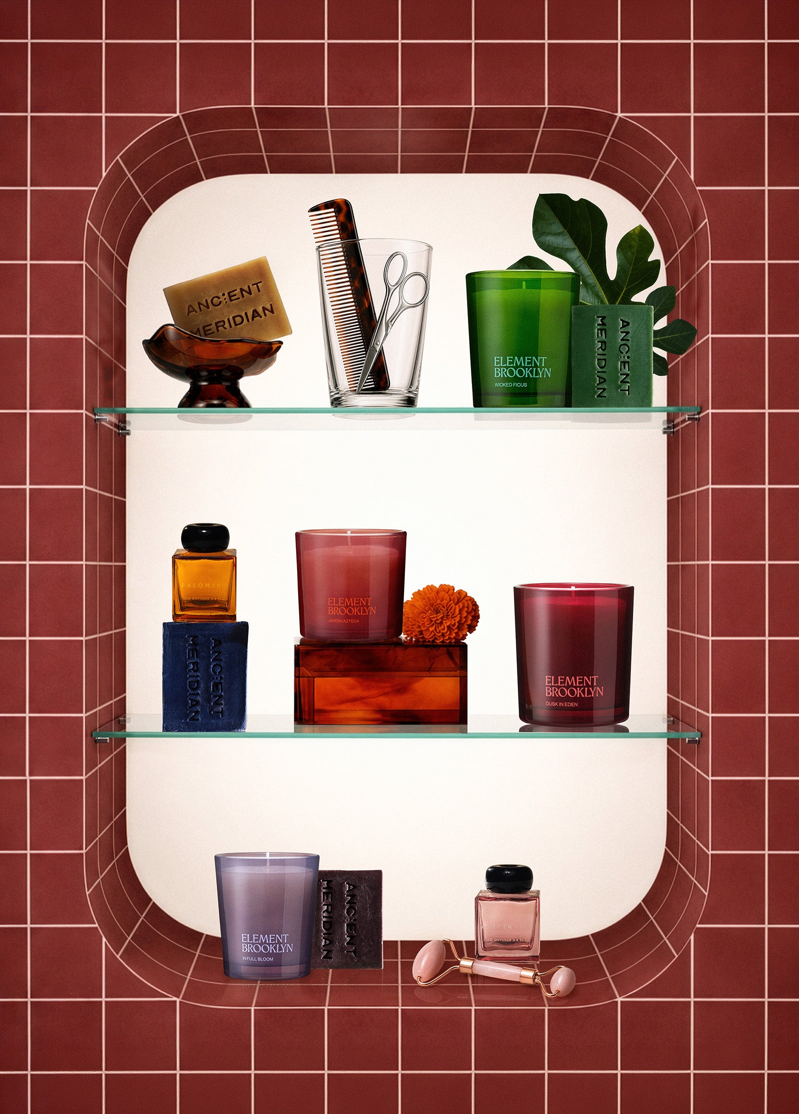 Editorial tile