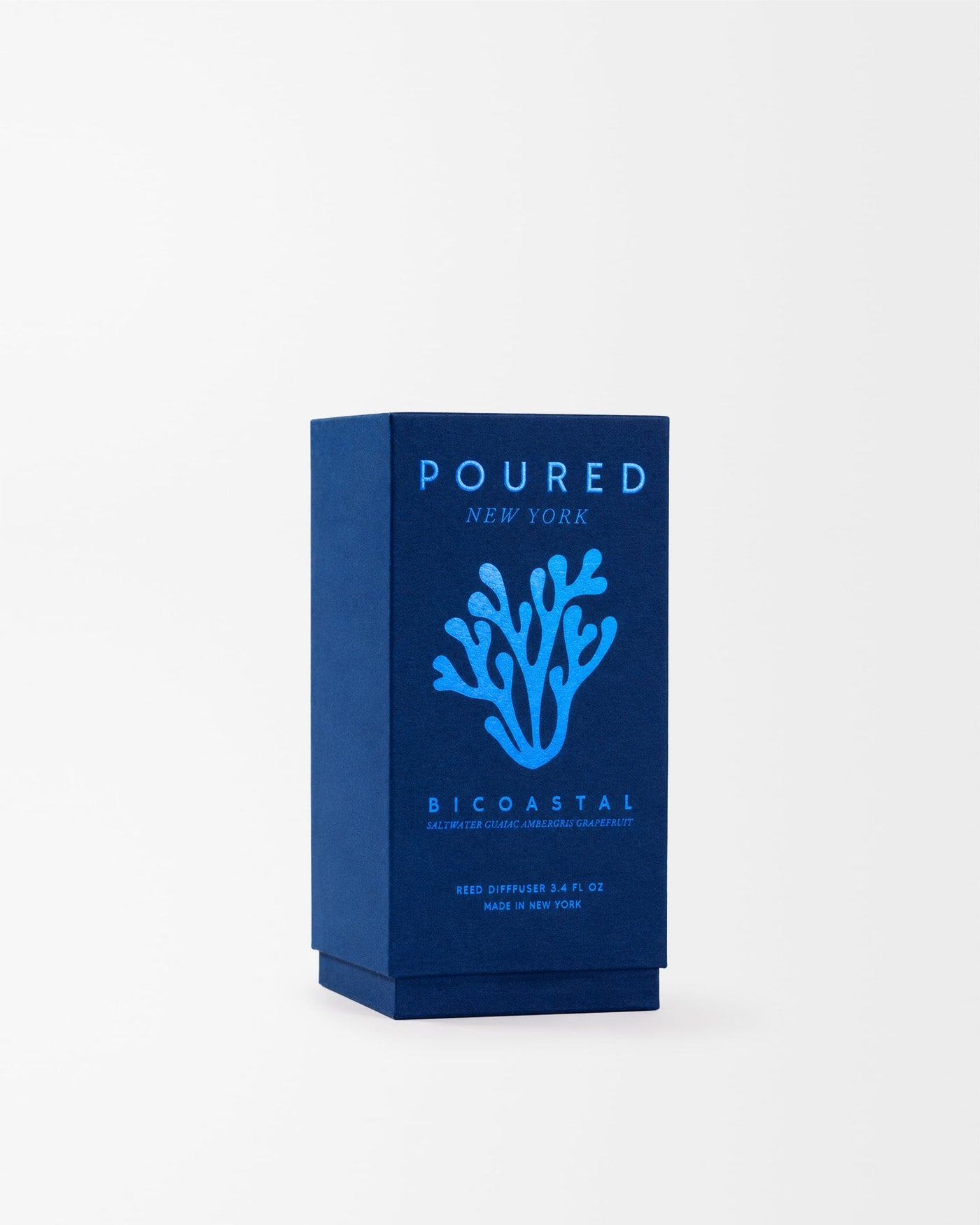 Poured New York Bicoastal Reed Diffuser Reed Diffuser | Here & Always