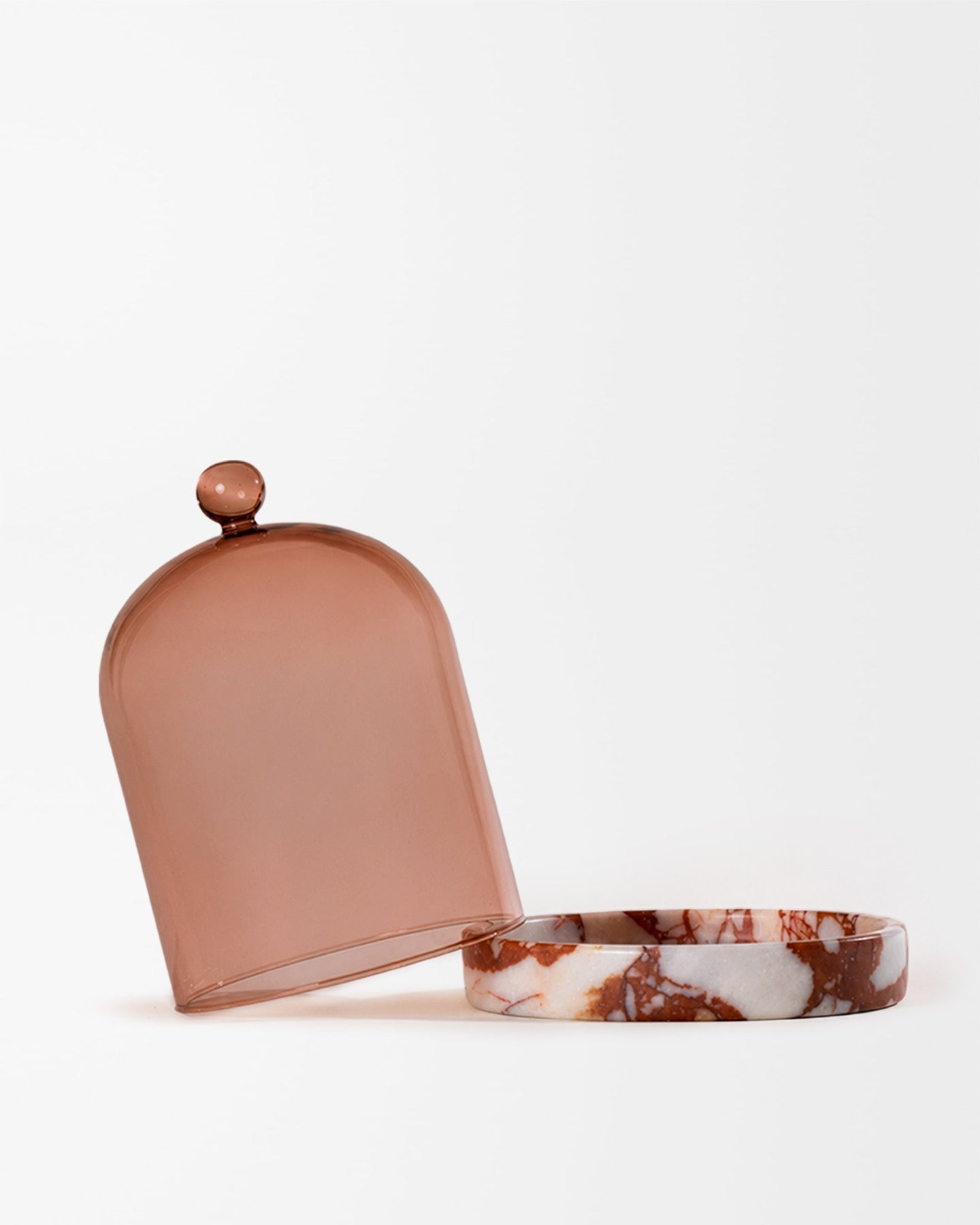 Poured New York Brick Cloche + Stone | Here & Always