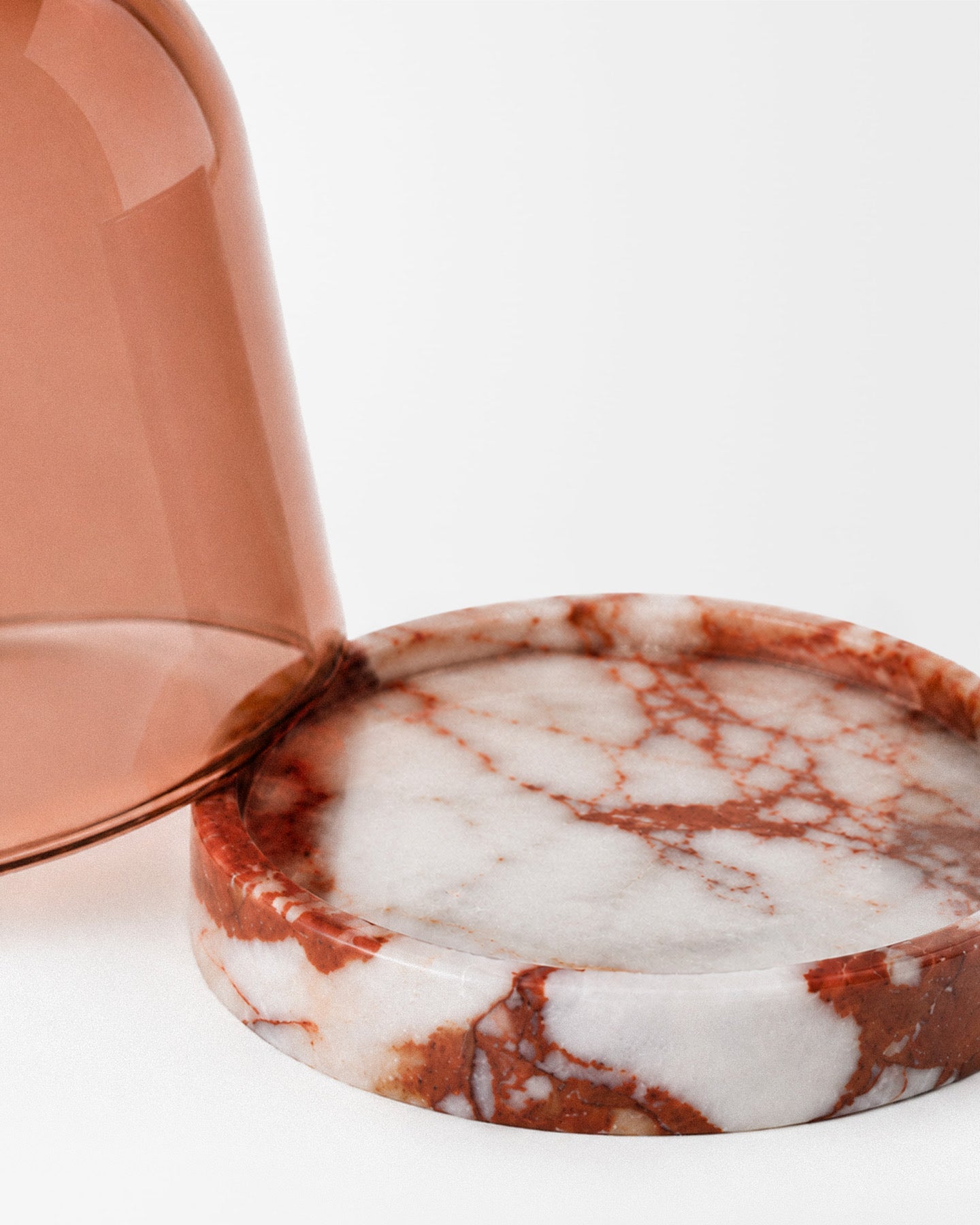 Poured New York Brick Cloche + Stone | Here & Always