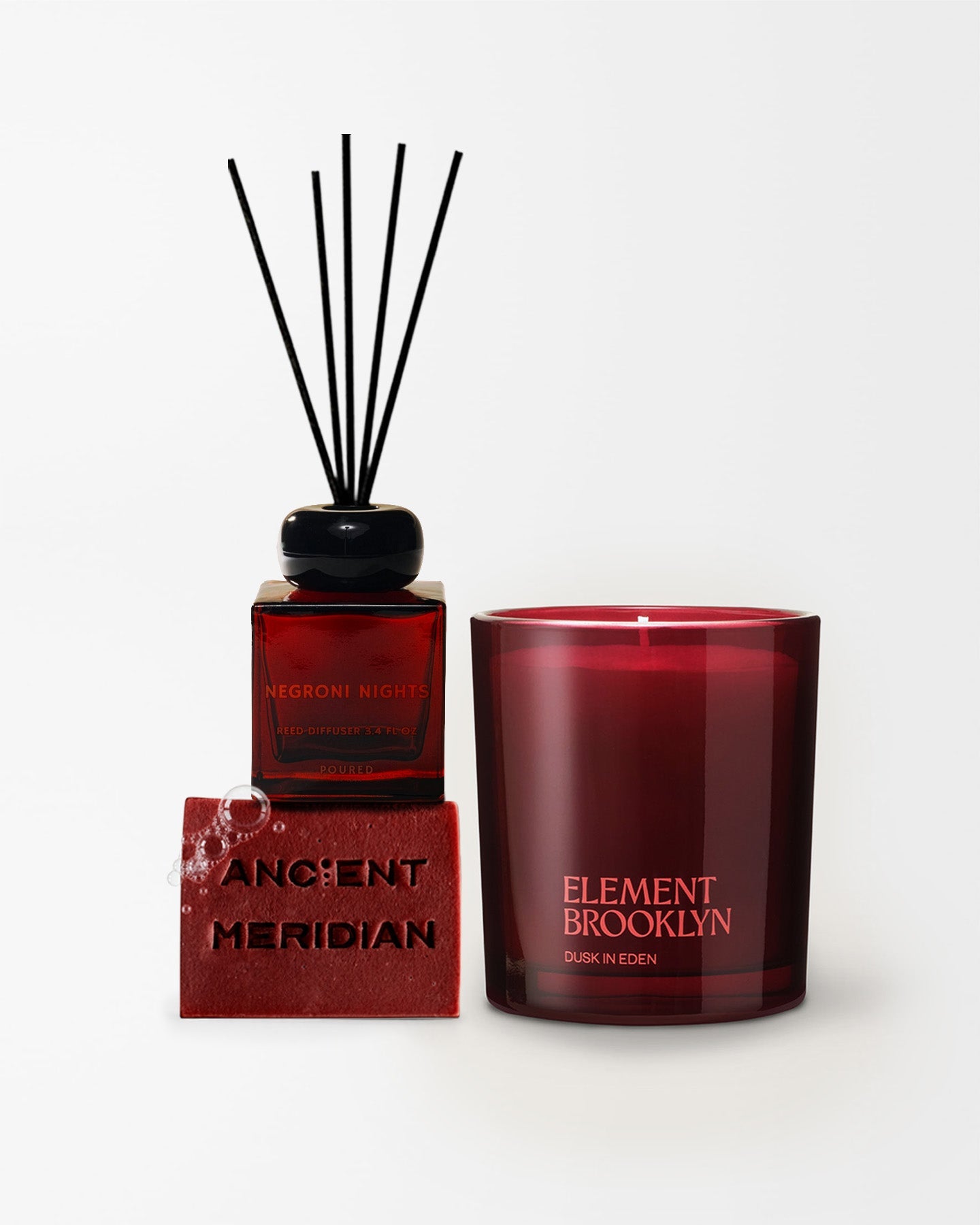 Here & Always Brick in Eden Ritual Trio Gift Set | Here & Always