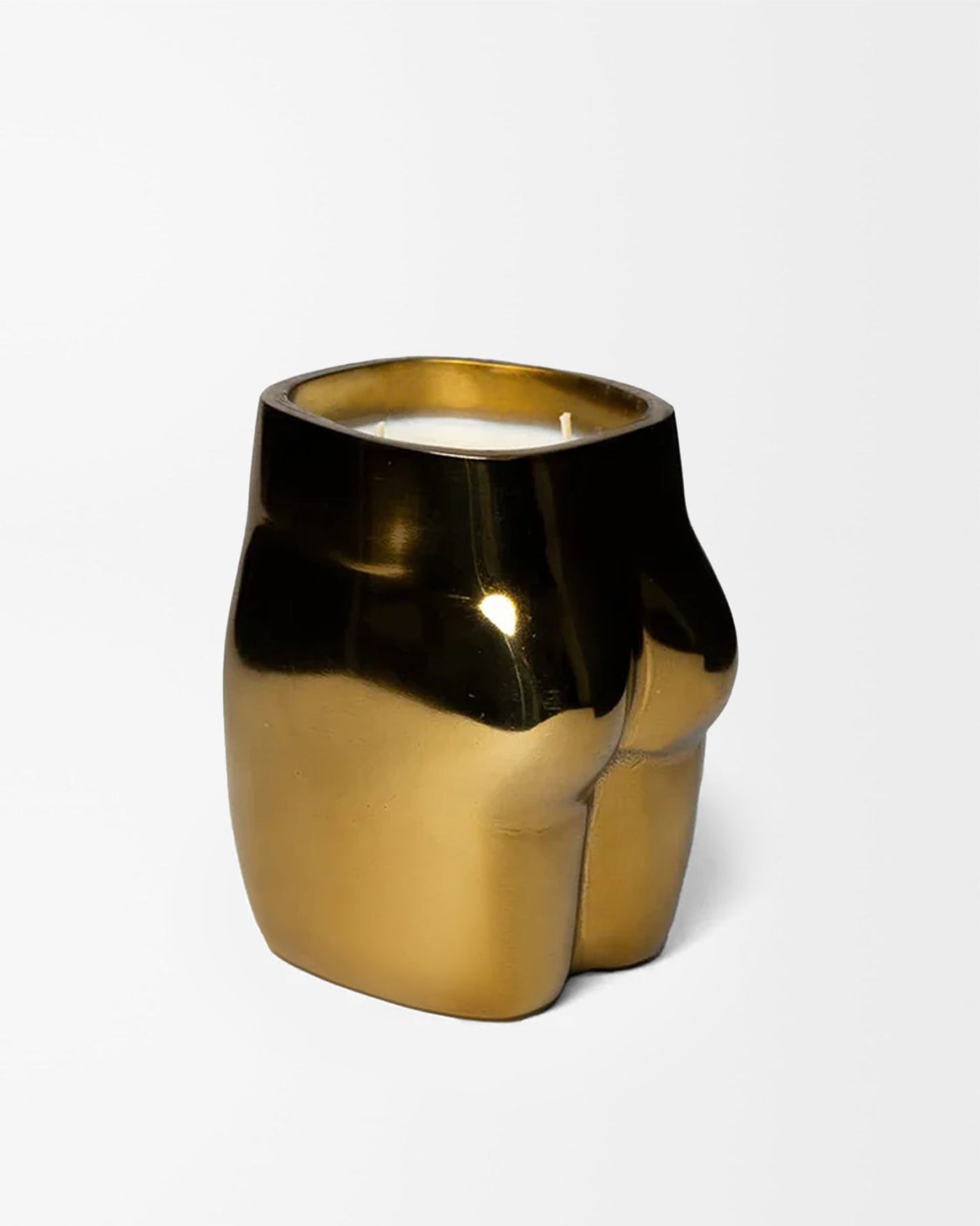 Poured New York Iron Booty Candle, Silver Birch, Fraser Fir, Crisp Flannel, Firewood | Here & Always