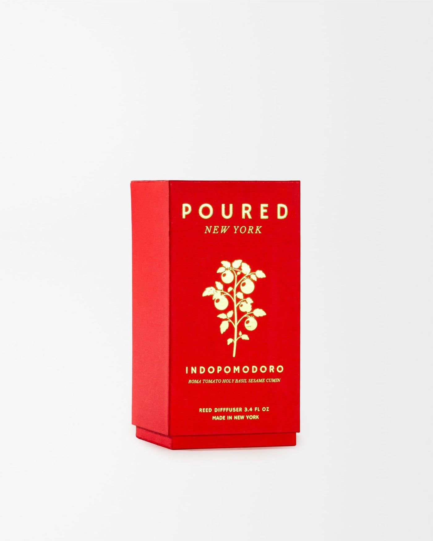 Poured New York Indopomodoro Reed Diffuser Reed Diffuser | Here & Always