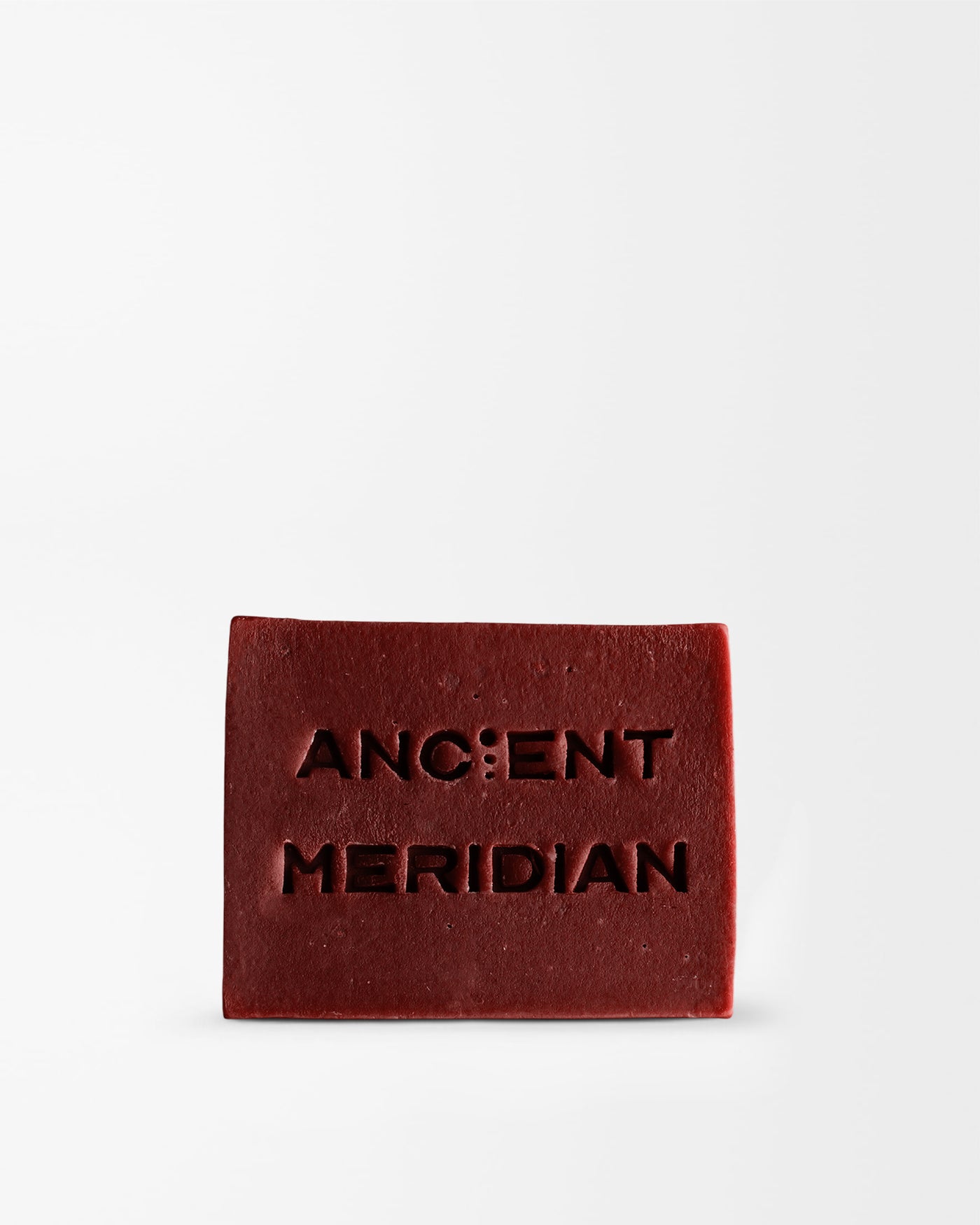 Kiswalli Soap Brick by Ancient Meridian – Moroccan Red Clay, Hibiscus & Rooibos artisan bar soap, 150g, Here & Always