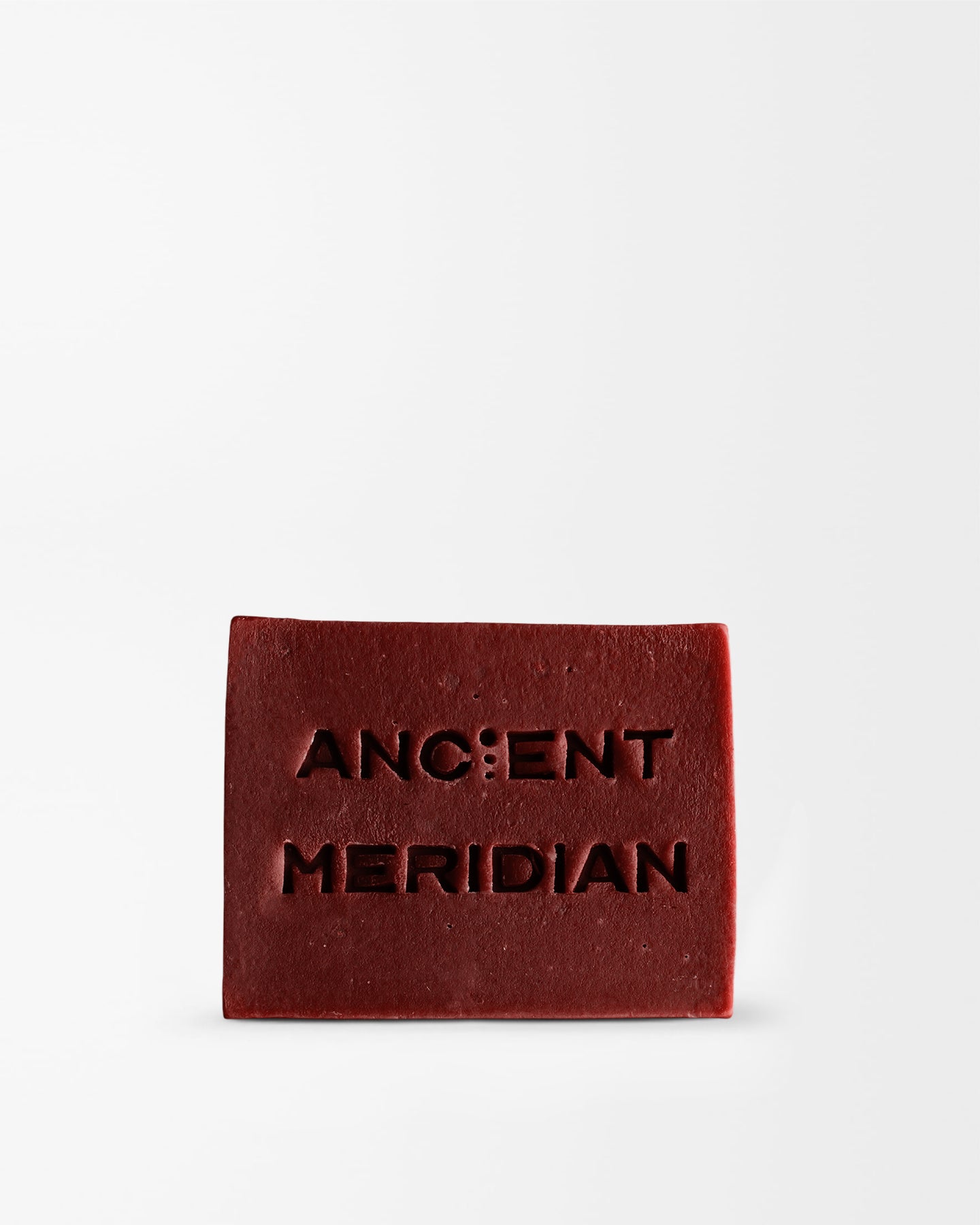 Kiswalli Soap Brick by Ancient Meridian – Moroccan Red Clay, Hibiscus & Rooibos artisan bar soap, 150g, Here & Always