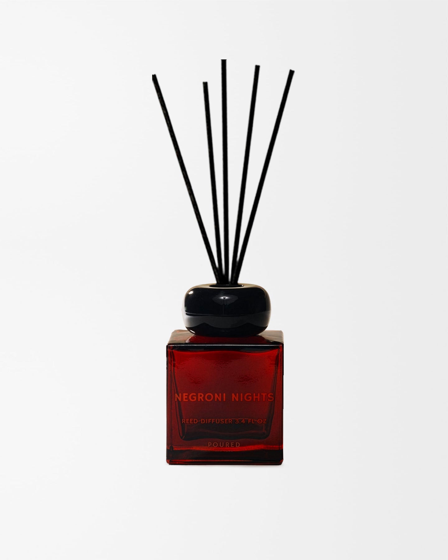 Poured New York Negroni Nights Reed Diffuser Reed Diffuser | Here & Always