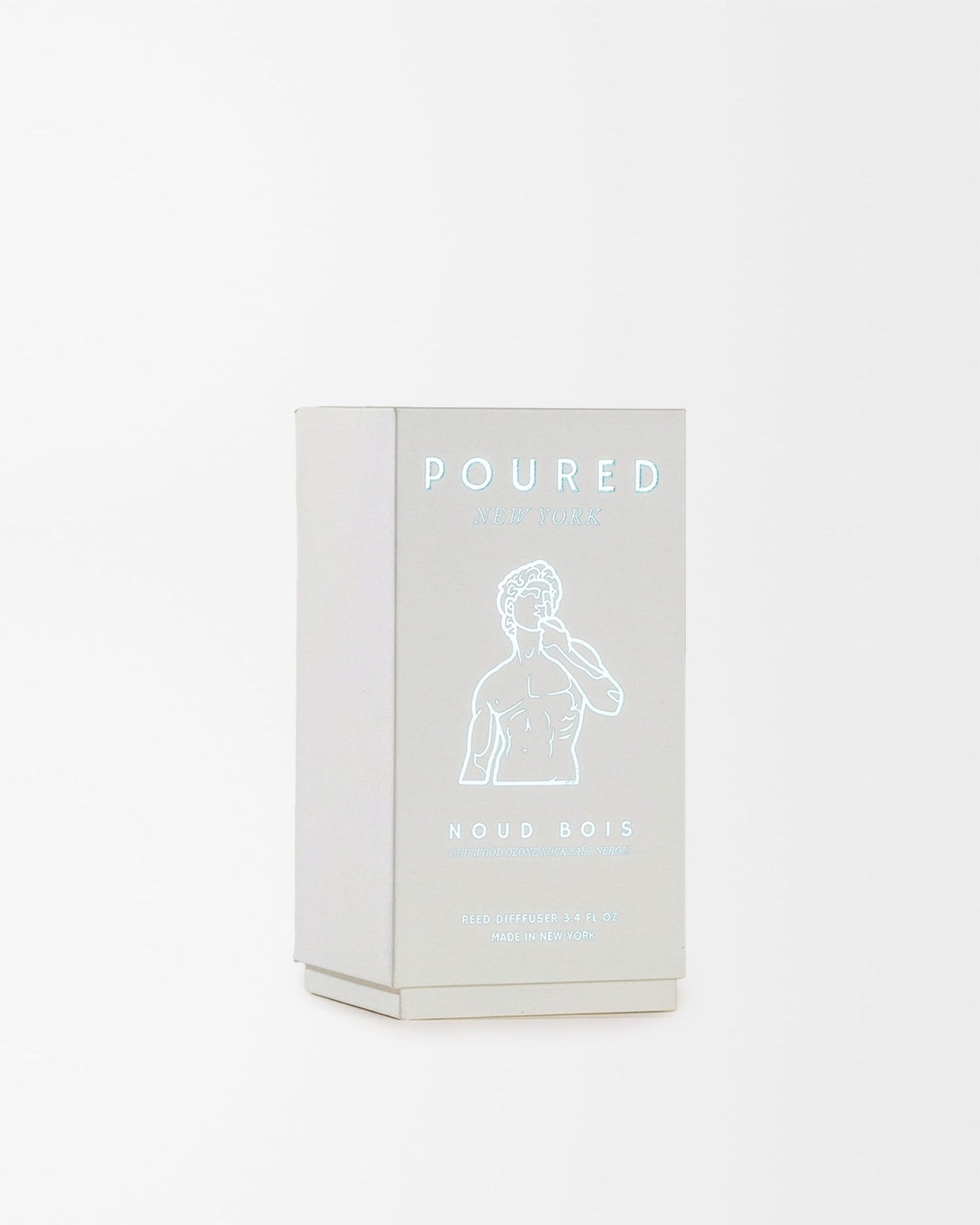 Poured New York Noud Bois Reed Diffuser Reed Diffuser | Here & Always