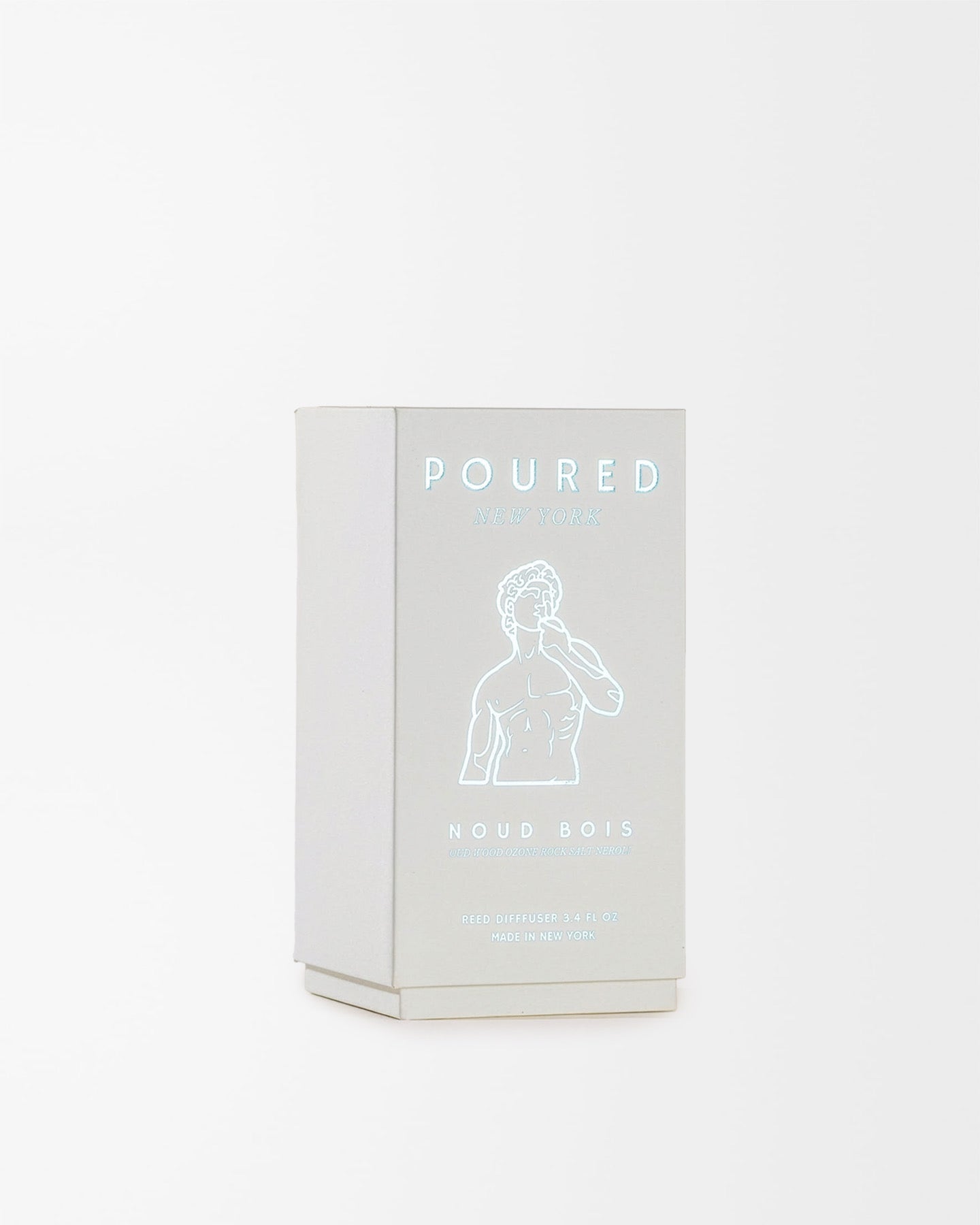 Poured New York Noud Bois Reed Diffuser Reed Diffuser | Here & Always