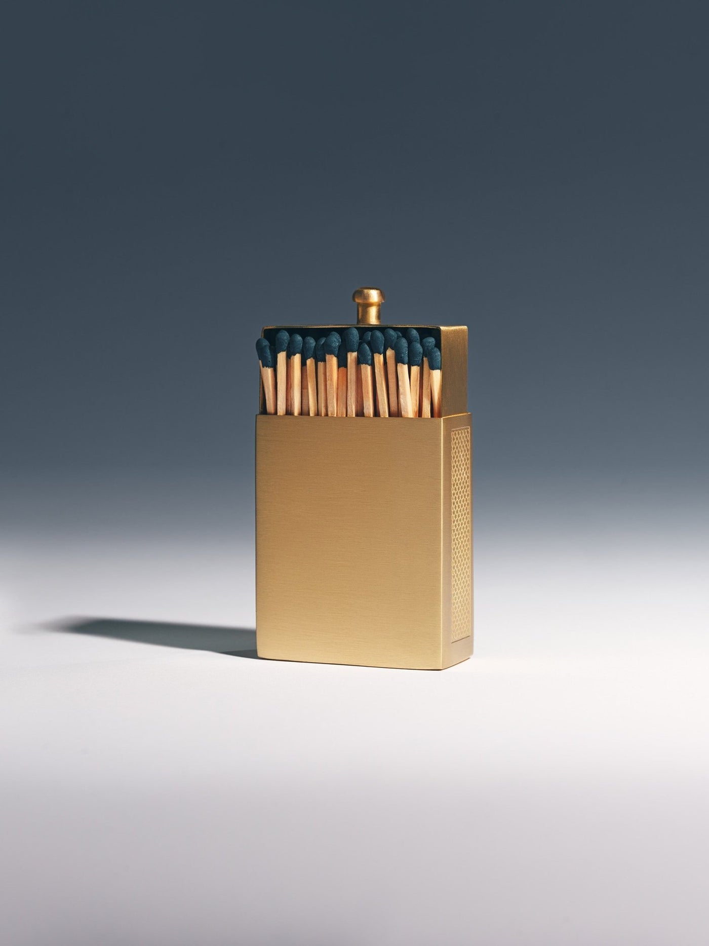 Here & Always Personalized Brass Matchbox Gifts & Personalization | Here & Always