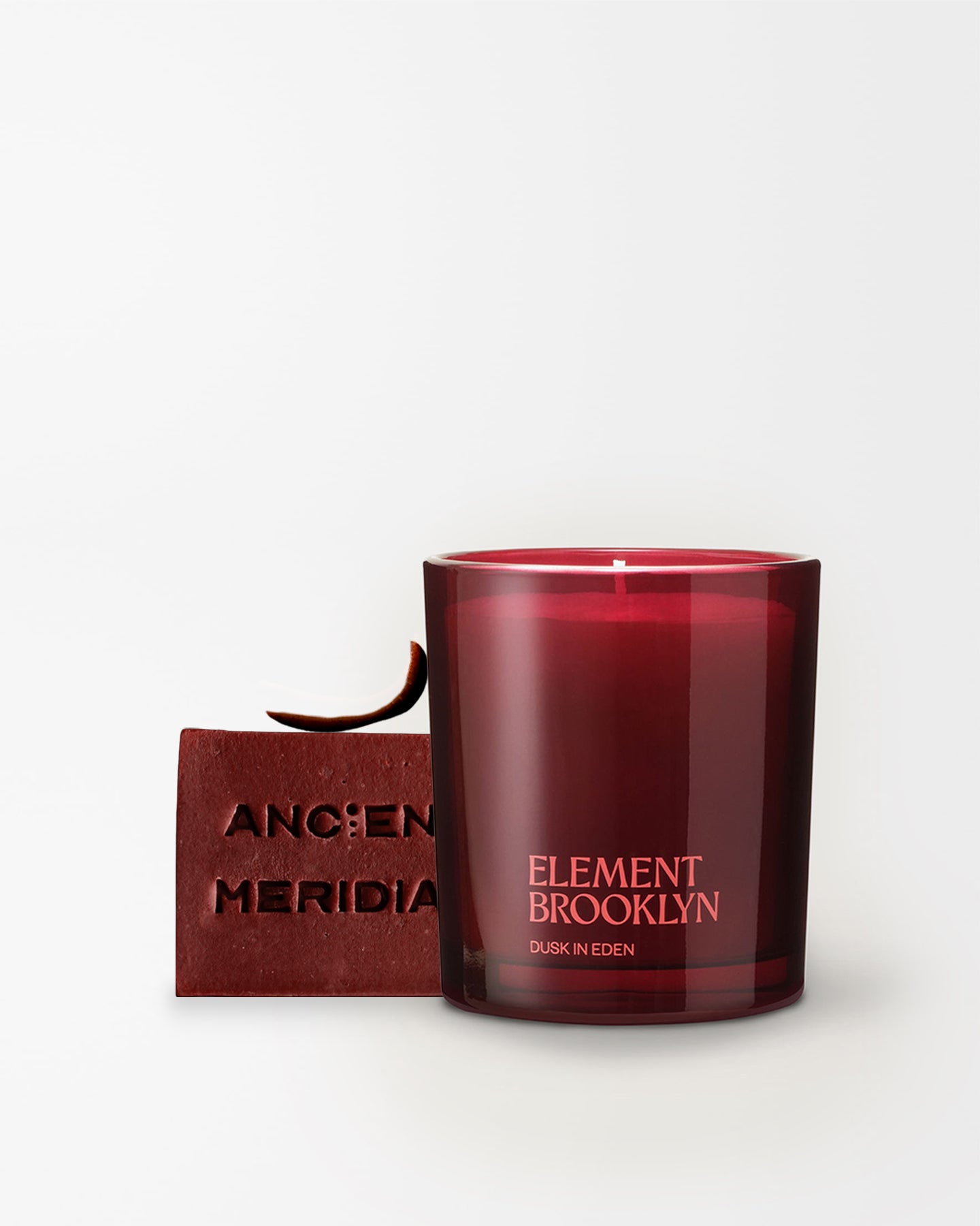 Desert to Dusk Gift Set – Dusk in Eden Candle and Kiswalli Soap Brick curated gift set, Here & Always