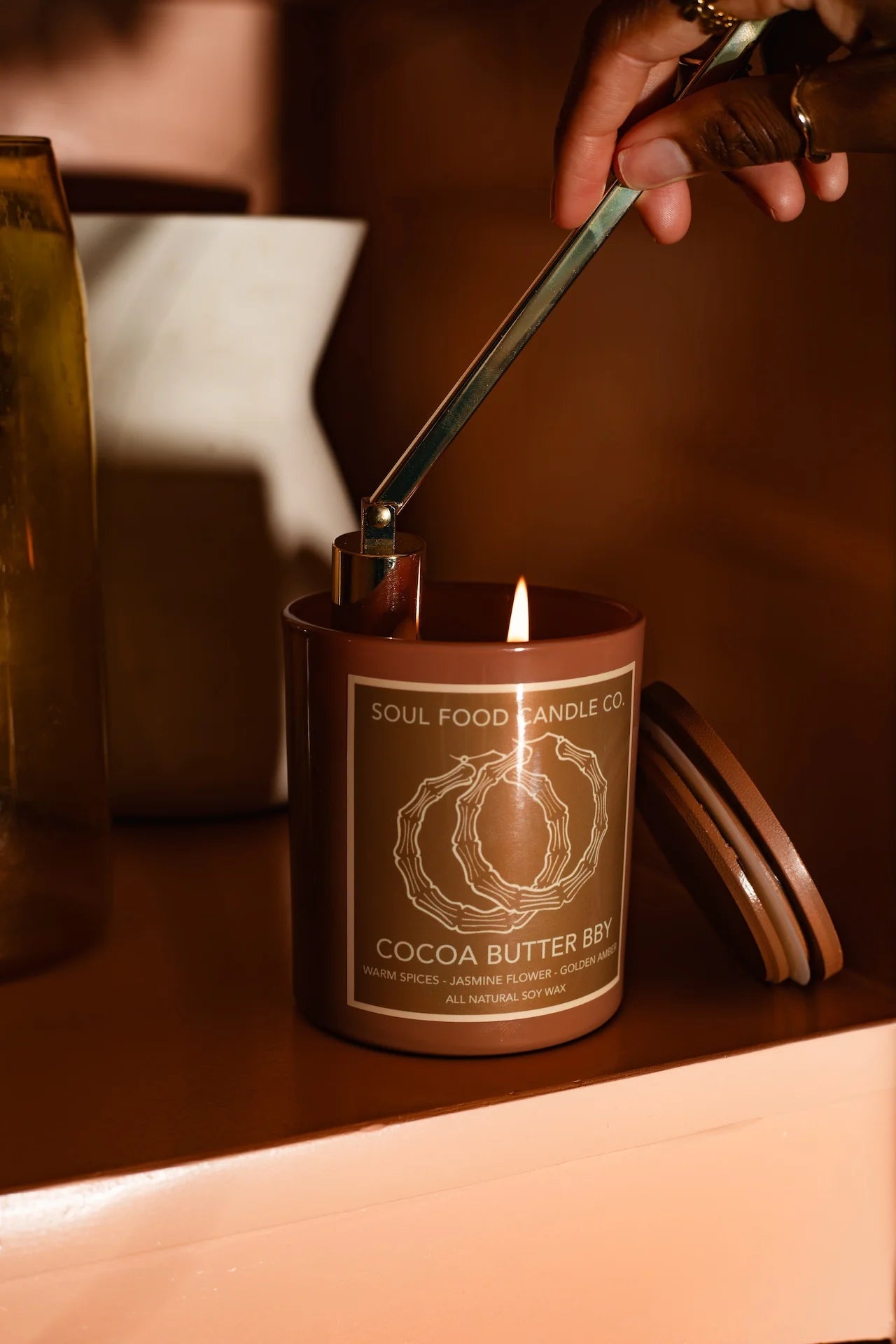 Soul Food Candle Co. Cocoa Butter Bby Candle | Here & Always