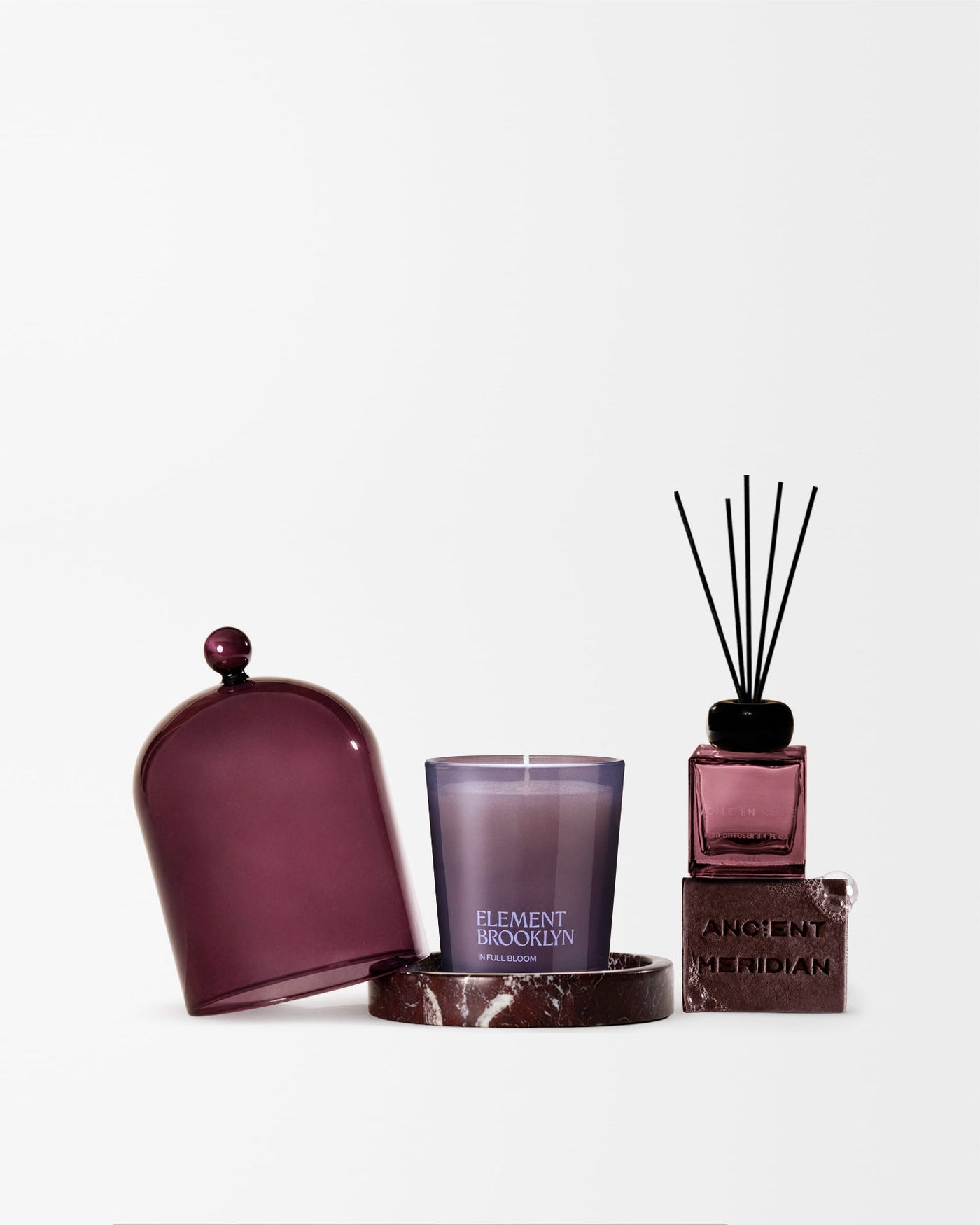 Here & Always Violet Voile Complete Set Gift Set | Here & Always