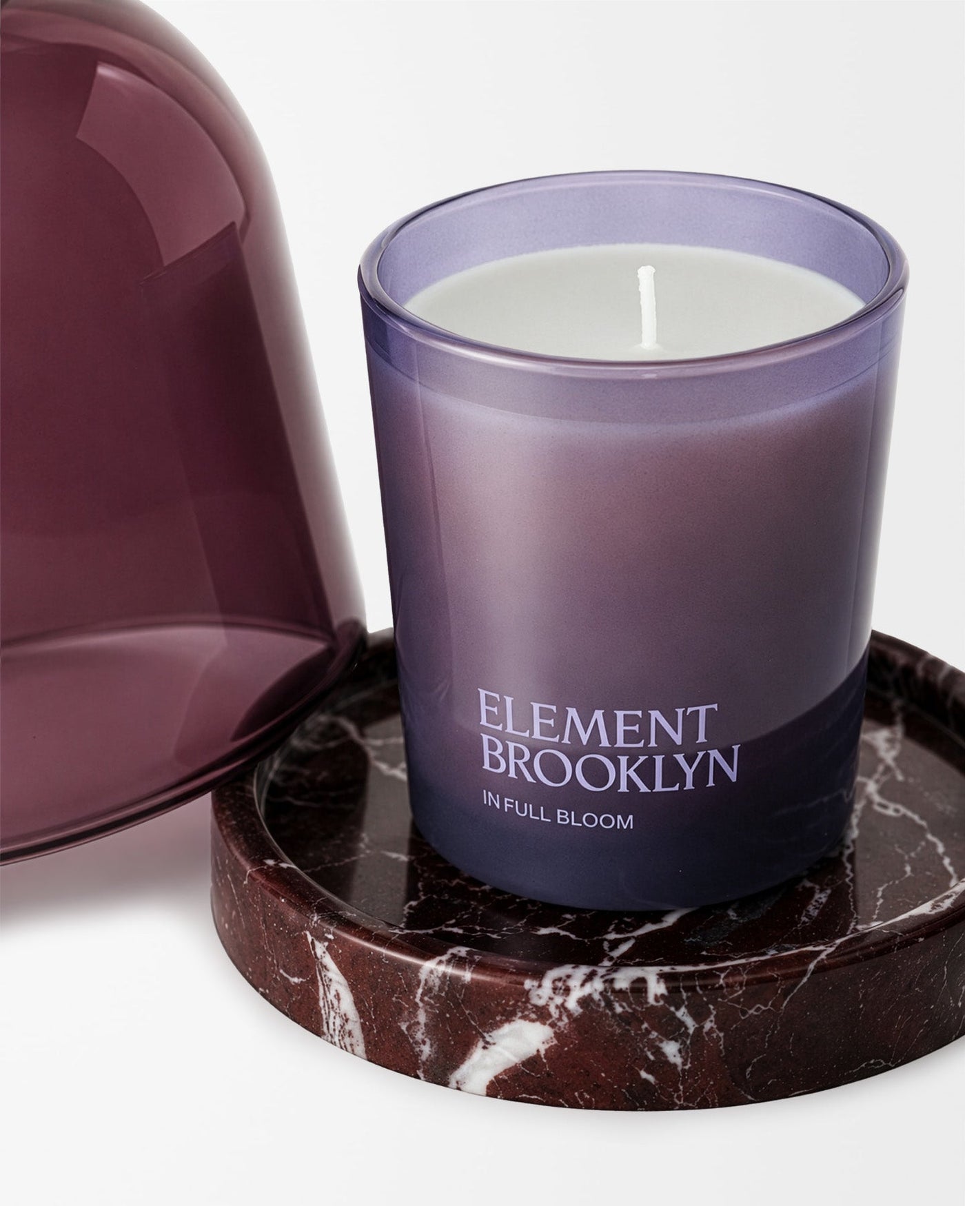 Here & Always Violet Voile Object Duo | Here & Always
