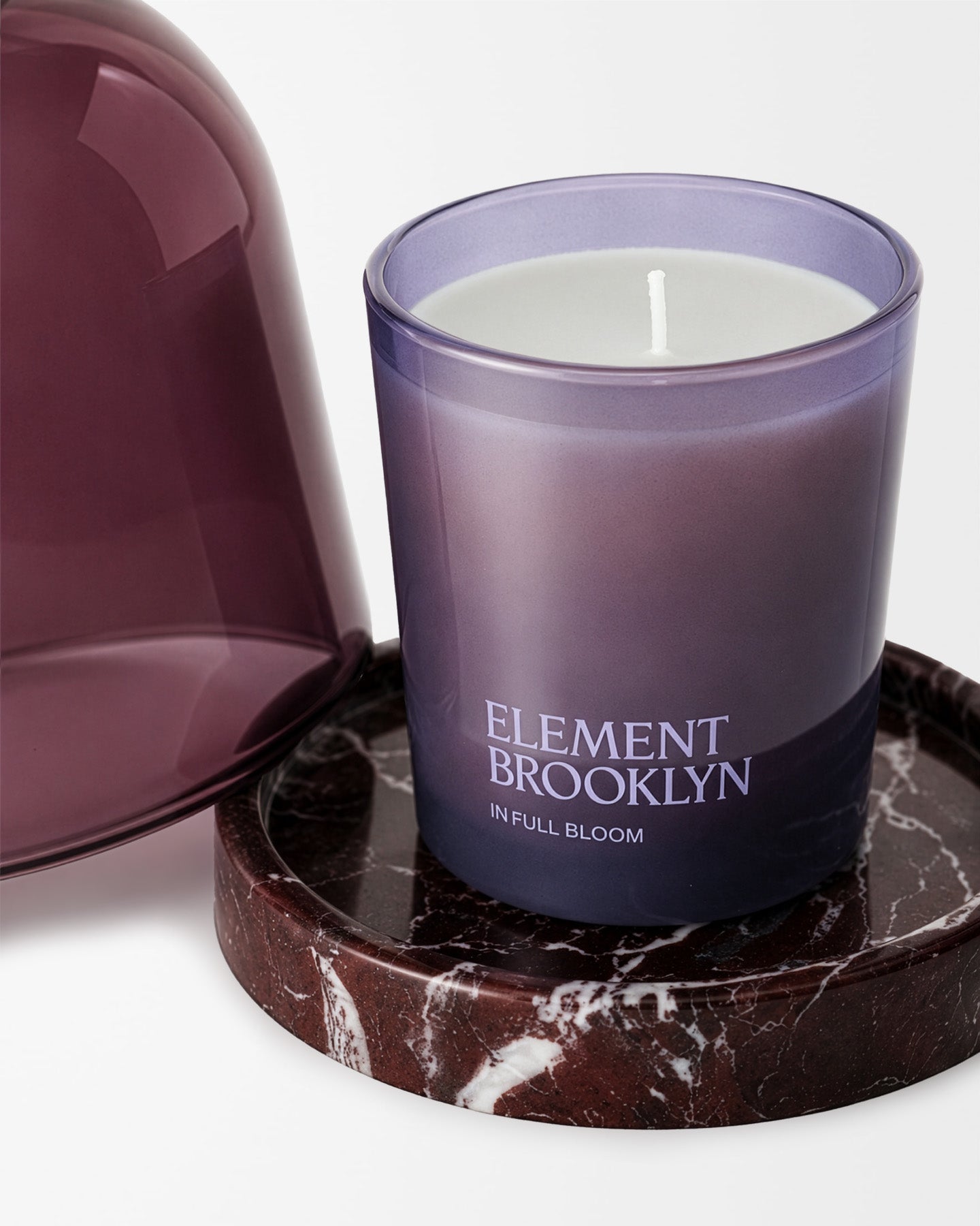 Here & Always Violet Voile Object Duo | Here & Always