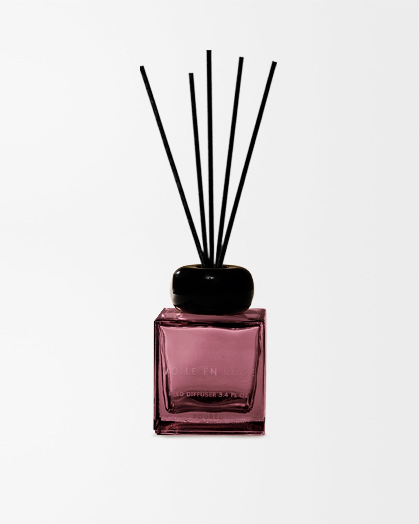 Poured New York Voile en Rose Reed Diffuser Reed Diffuser | Here & Always