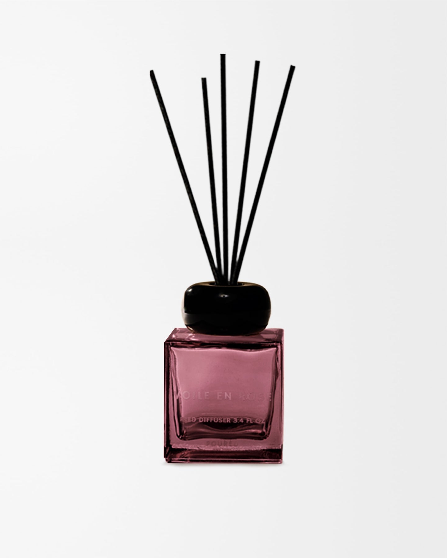 Poured New York Voile en Rose Reed Diffuser Reed Diffuser | Here & Always